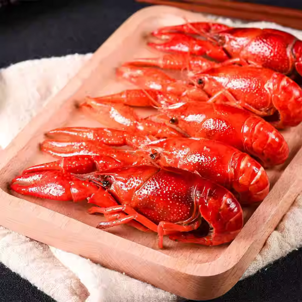 Spicy Cooked Crawfish (Whole Shell-On) — Juicy, Flavor-Packed, Ready-to-Heat & Eat | Perfect for Parties & Late-Night Snacks (3LB/5LB/10LB Options)