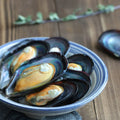 Whole Shell Mussels (Pre-Cooked) | Plump & Sweet Seafood | Frozen Ready-to-Heat | Great for Steaming, Pasta & Soups