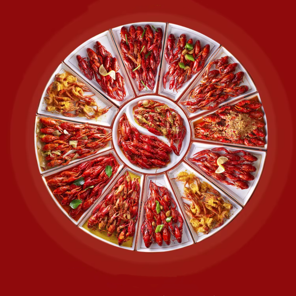 Spicy Cooked Crawfish (Whole Shell-On) — Juicy, Flavor-Packed, Ready-to-Heat & Eat | Perfect for Parties & Late-Night Snacks (3LB/5LB/10LB Options)