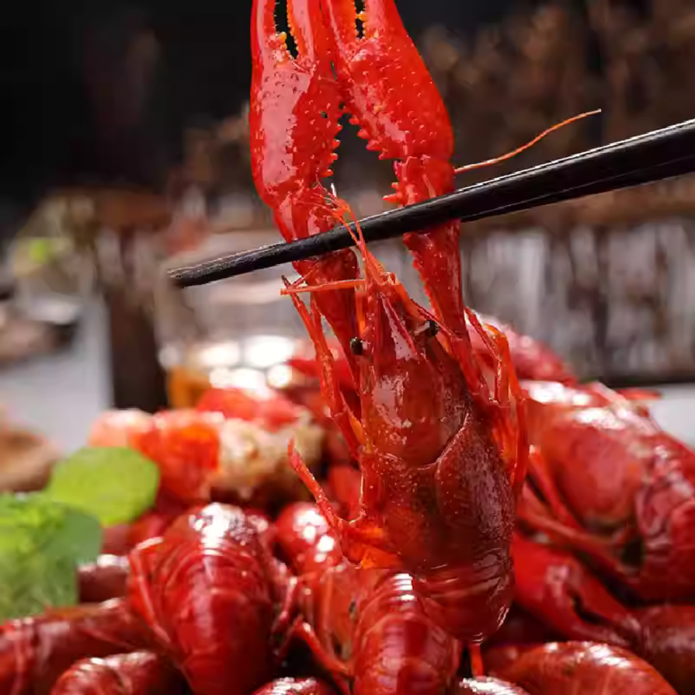 Spicy Cooked Crawfish (Whole Shell-On) — Juicy, Flavor-Packed, Ready-to-Heat & Eat | Perfect for Parties & Late-Night Snacks (3LB/5LB/10LB Options)