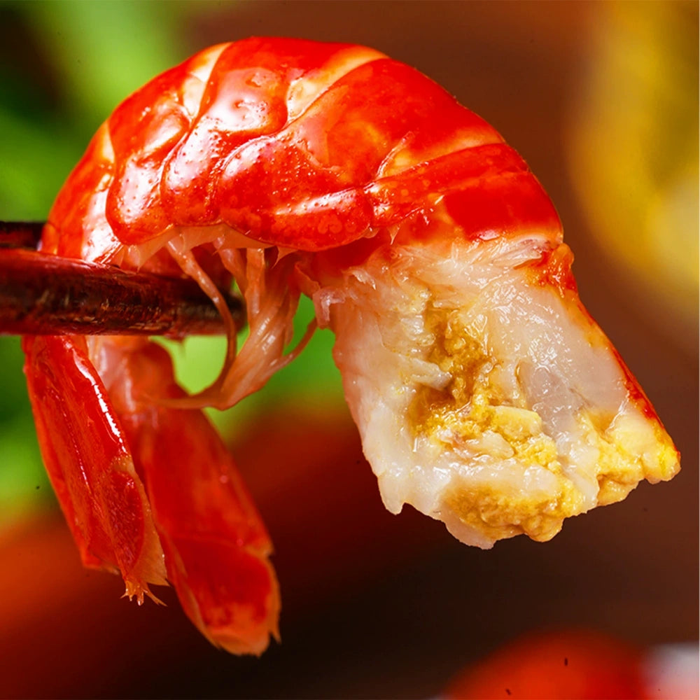 Spicy Cooked Crawfish (Whole Shell-On) — Juicy, Flavor-Packed, Ready-to-Heat & Eat | Perfect for Parties & Late-Night Snacks (3LB/5LB/10LB Options)