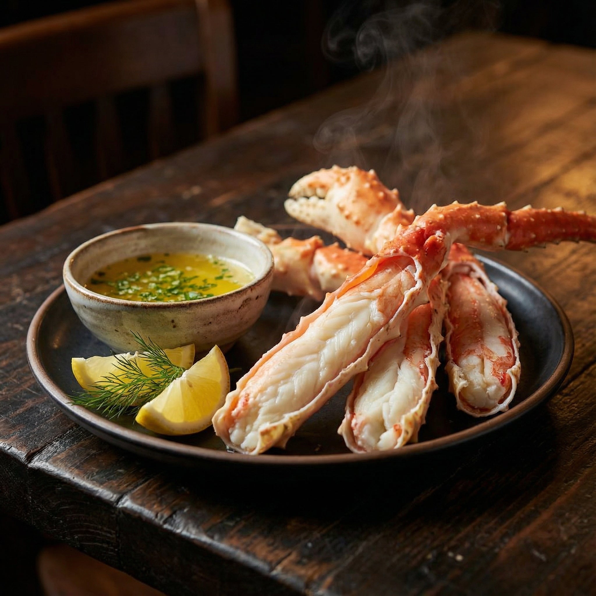 Wild-Caught Giant King Crab Legs & Claws - 3 lb Premium Mix (Pre-Cooked & Flash-Frozen)