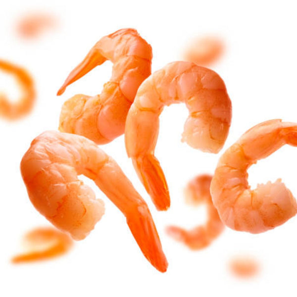 20LB Frozen Whole Head-On Shell-On Red Shrimp — Sweet, Firm Texture & Rich Roe, Perfect for Boiling, Grilling, Garlic Butter, Hot Pot (Bulk Pack)